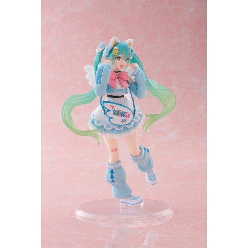 Hatsune Miku PVC Statue Hatsune Miku Fashion Fancy Ver. 18 cm | 0840342404247