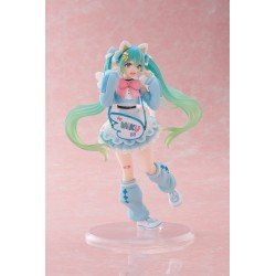 Hatsune Miku PVC Statue Hatsune Miku Fashion Fancy Ver. 18 cm | 0840342404247