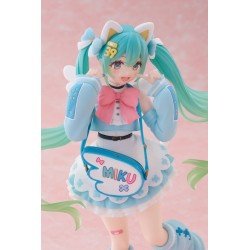 Hatsune Miku PVC Statue Hatsune Miku Fashion Fancy Ver. 18 cm | 0840342404247