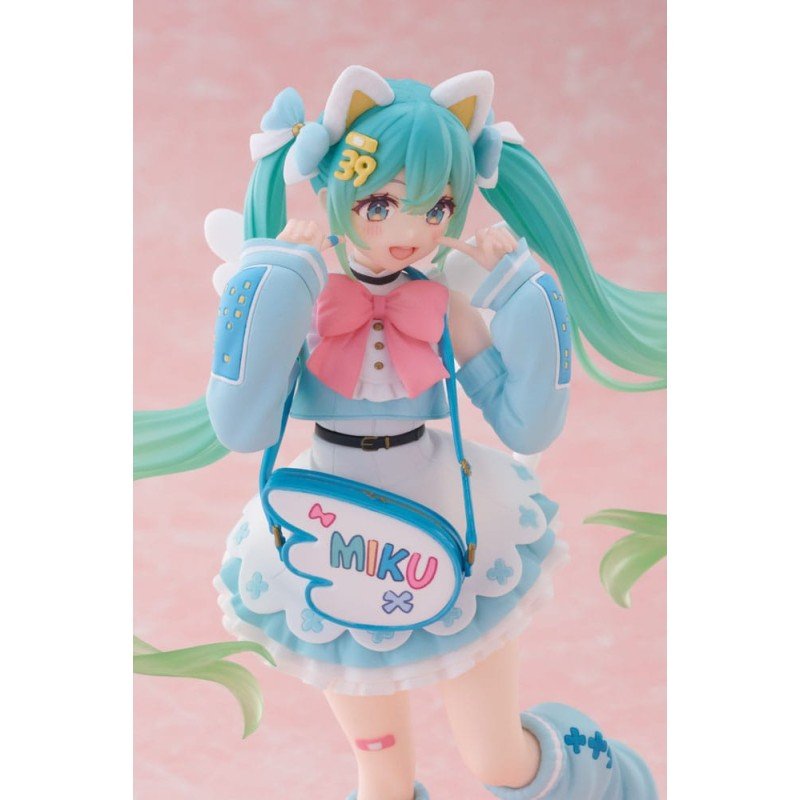 Hatsune Miku PVC Statue Hatsune Miku Fashion Fancy Ver. 18 cm | 0840342404247
