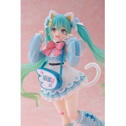 Hatsune Miku PVC Statue Hatsune Miku Fashion Fancy Ver. 18 cm | 0840342404247