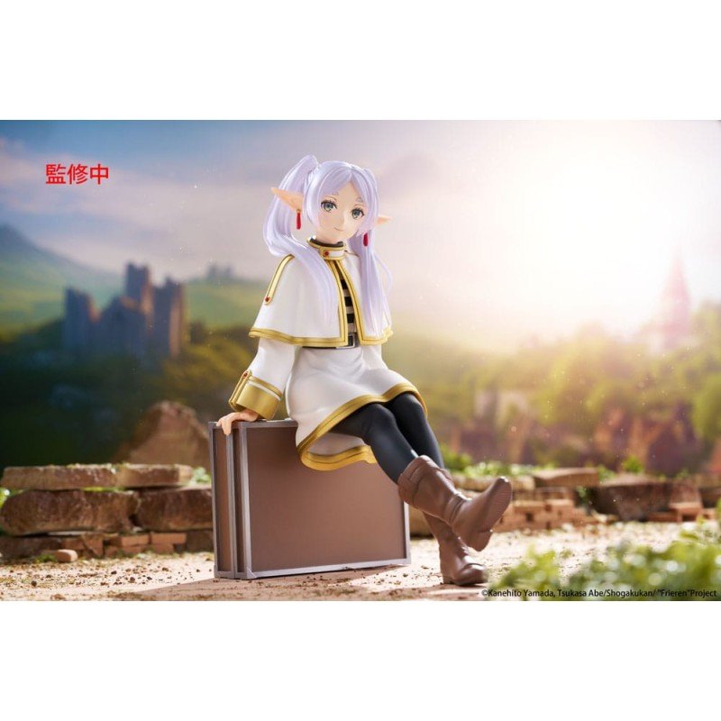 Frieren: Beyond Journey's End PVC Statue Desktop Cute Figure Frieren Trunk Case Ver. 13 cm | 0840342404032