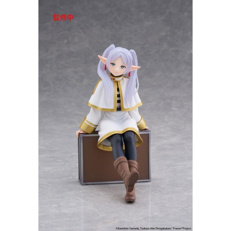 Frieren: Beyond Journey's End PVC Statue Desktop Cute Figure Frieren Trunk Case Ver. 13 cm | 0840342404032