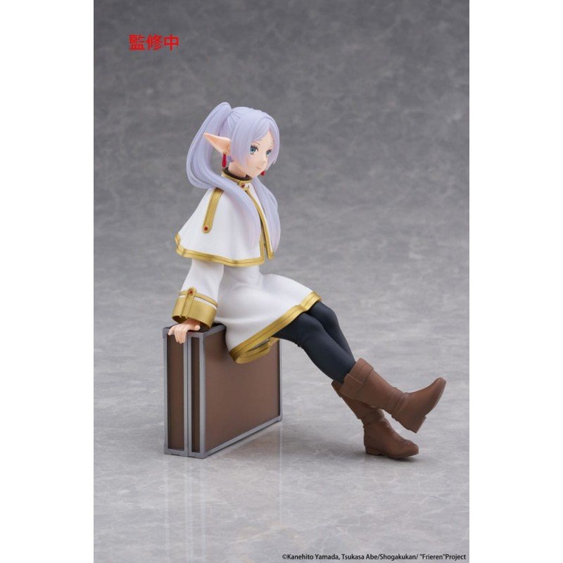 Frieren: Beyond Journey's End PVC Statue Desktop Cute Figure Frieren Trunk Case Ver. 13 cm | 0840342404032