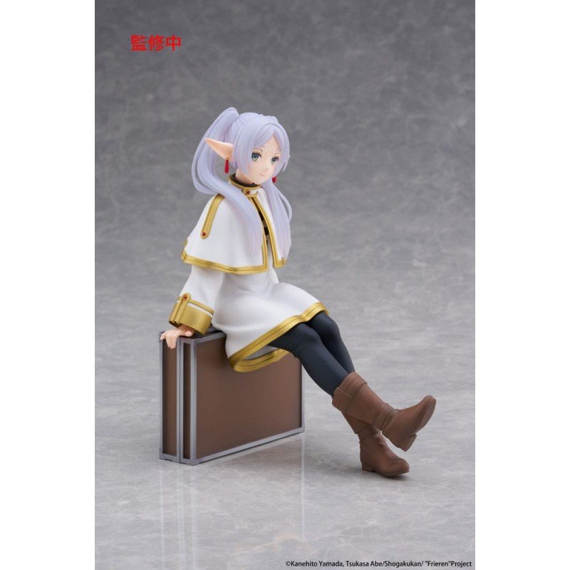 Frieren: Beyond Journey's End PVC Statue Desktop Cute Figure Frieren Trunk Case Ver. 13 cm | 0840342404032