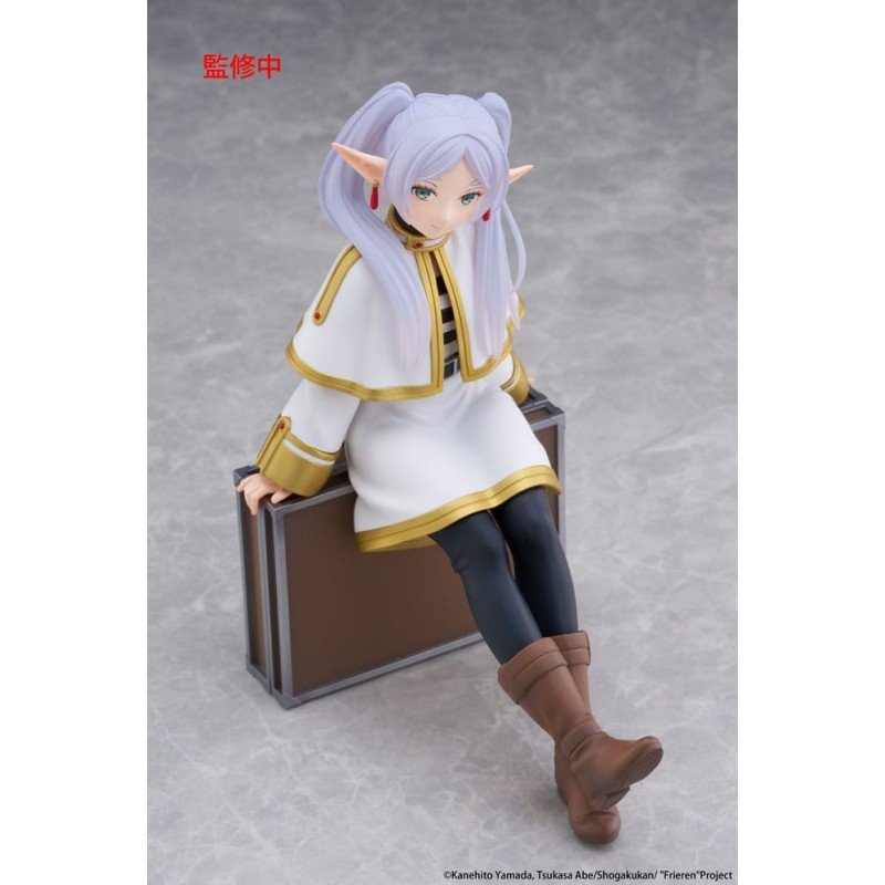Frieren: Beyond Journey's End PVC Statue Desktop Cute Figure Frieren Trunk Case Ver. 13 cm | 0840342404032