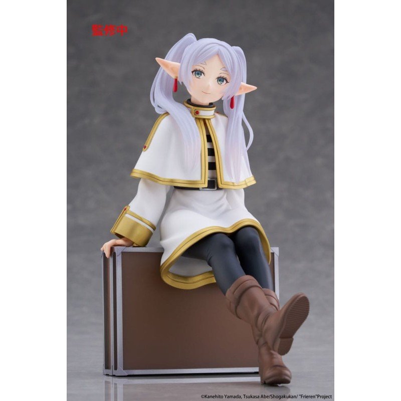 Frieren: Beyond Journey's End PVC Statue Desktop Cute Figure Frieren Trunk Case Ver. 13 cm | 0840342404032