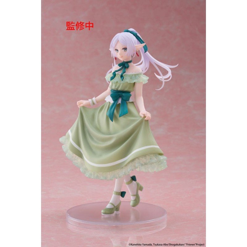 Frieren: Beyond Journey's End Coreful PVC Statue Frieren Party Dress Ver. 18 cm | 0840342404254