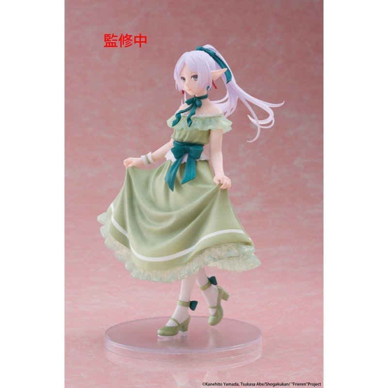 Frieren: Beyond Journey's End Coreful PVC Statue Frieren Party Dress Ver. 18 cm | 0840342404254
