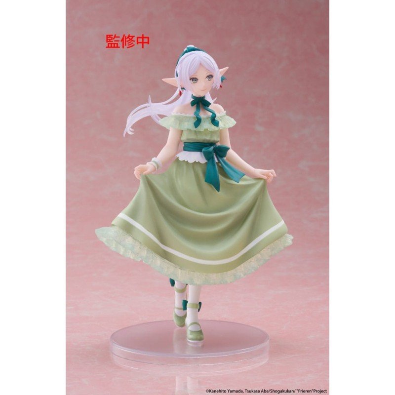 Frieren: Beyond Journey's End Coreful PVC Statue Frieren Party Dress Ver. 18 cm | 0840342404254