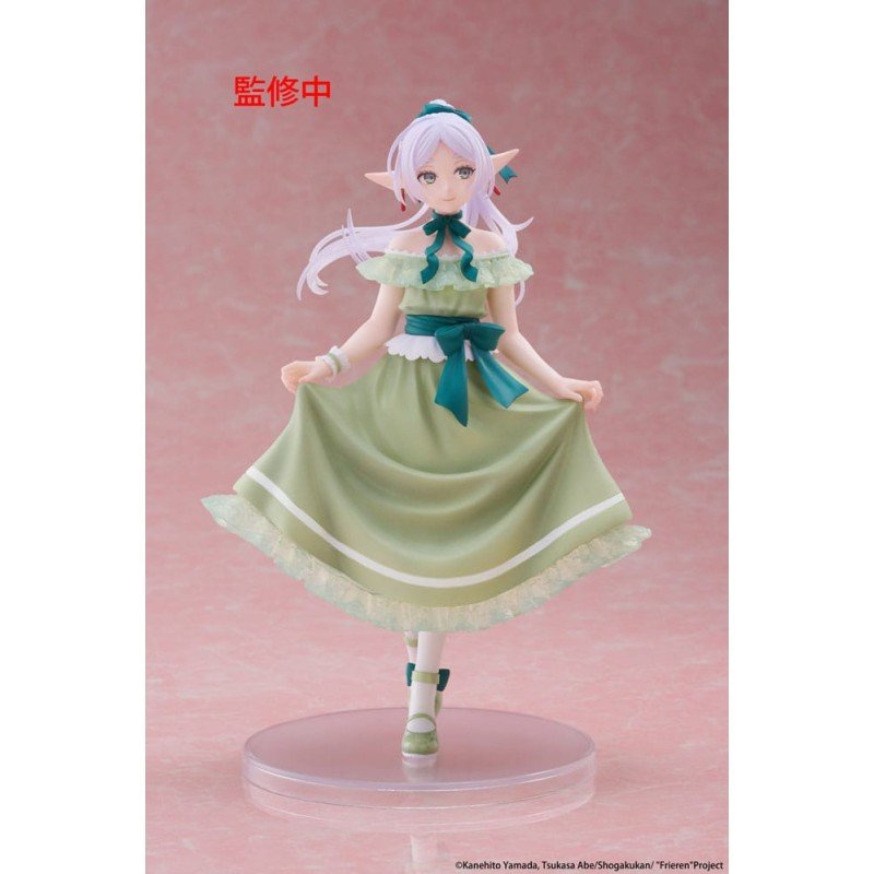 Frieren: Beyond Journey's End Coreful PVC Statue Frieren Party Dress Ver. 18 cm | 0840342404254