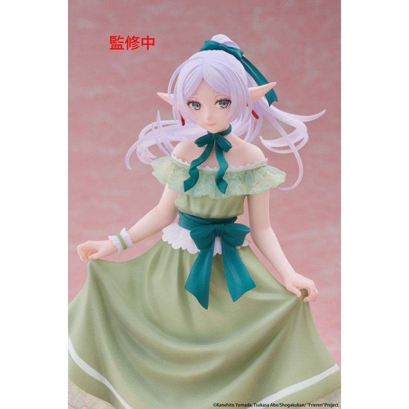 Frieren: Beyond Journey's End Coreful PVC Statue Frieren Party Dress Ver. 18 cm | 0840342404254