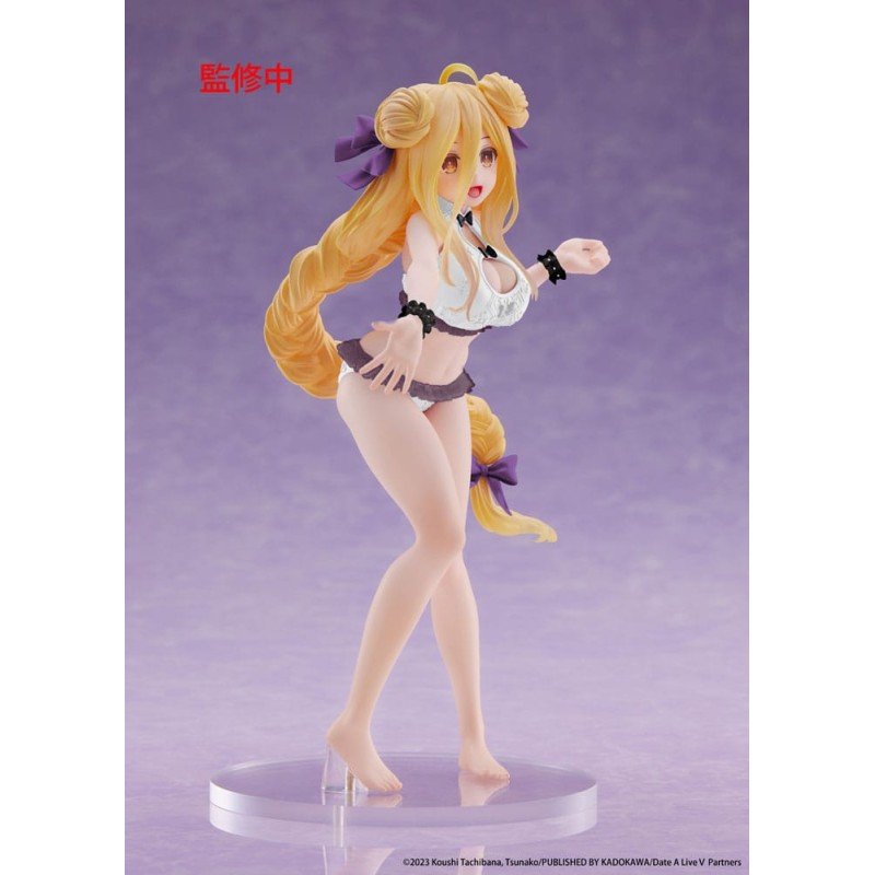 Date A Live V Coreful PVC Statue Mukuro Hoshimiya Swimsuit Ver. Renewal 18 cm | 0840342404513