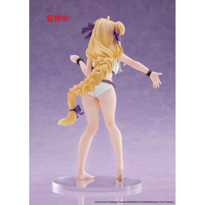 Date A Live V Coreful PVC Statue Mukuro Hoshimiya Swimsuit Ver. Renewal 18 cm | 0840342404513