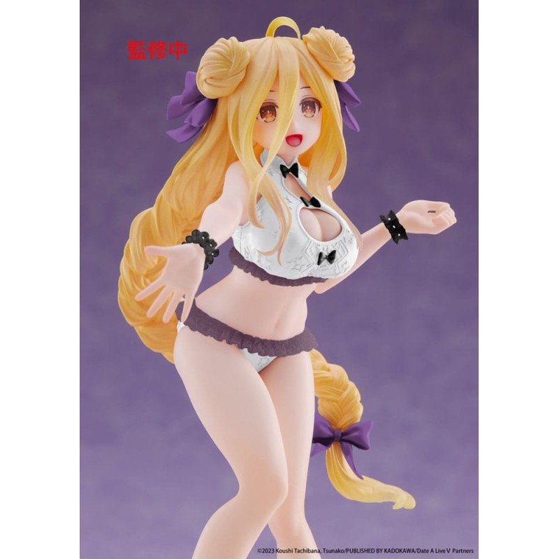 Date A Live V Coreful PVC Statue Mukuro Hoshimiya Swimsuit Ver. Renewal 18 cm | 0840342404513