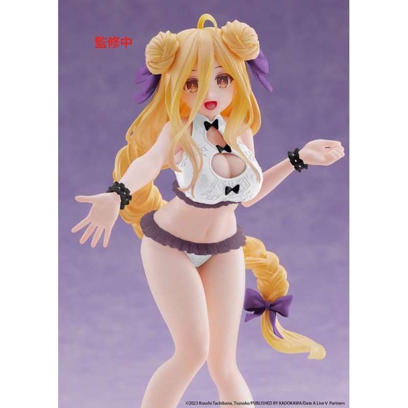 Date A Live V Coreful PVC Statue Mukuro Hoshimiya Swimsuit Ver. Renewal 18 cm | 0840342404513