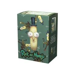 Dragon Shield - Rick and Morty License Standard Size Sleeves - Mr. Poopy Butthole (100 Sleeves)