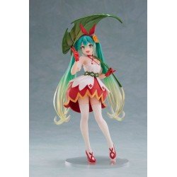 Hatsune Miku statuette PVC Hatsune Miku Wonderland Figure Thumbelina 18 cm | 0840342404414