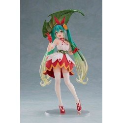Hatsune Miku PVC Statue Hatsune Miku Wonderland Figure Thumbelina 18 cm | 0840342404414