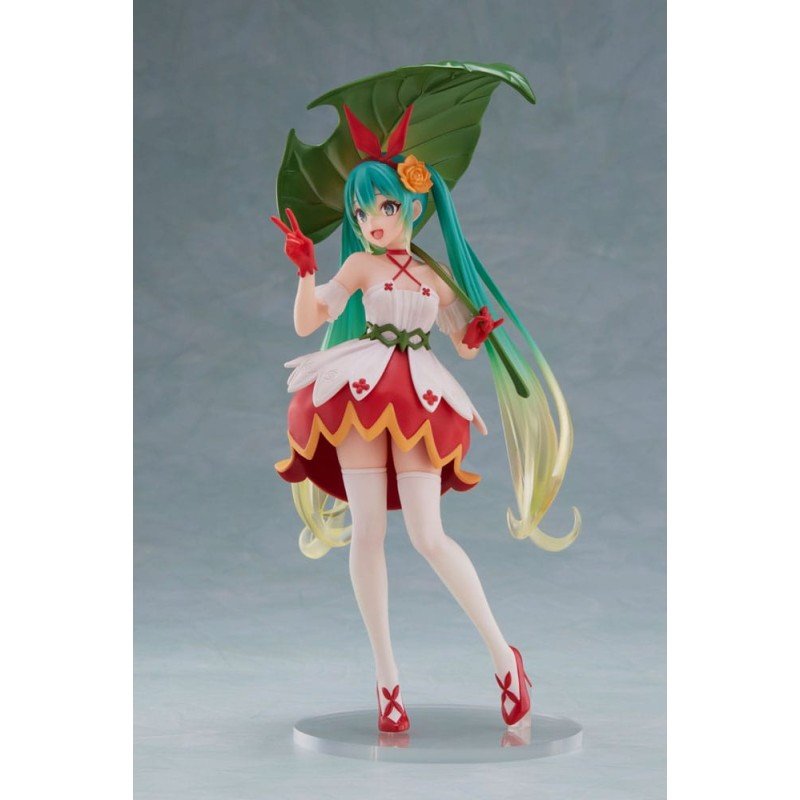 Hatsune Miku PVC Statue Hatsune Miku Wonderland Figure Thumbelina 18 cm | 0840342404414
