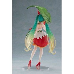 Hatsune Miku PVC Statue Hatsune Miku Wonderland Figure Thumbelina 18 cm | 0840342404414