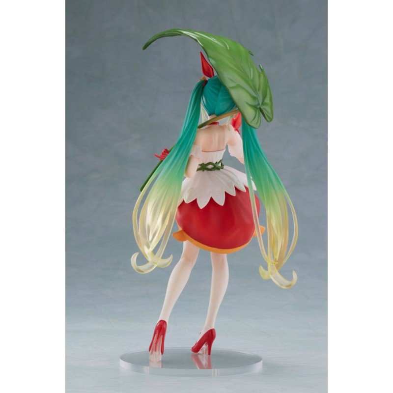 Hatsune Miku PVC Statue Hatsune Miku Wonderland Figure Thumbelina 18 cm | 0840342404414