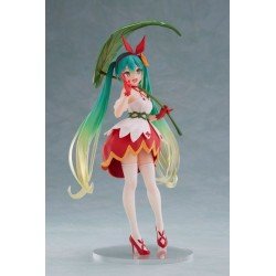 Hatsune Miku PVC Statue Hatsune Miku Wonderland Figure Thumbelina 18 cm | 0840342404414