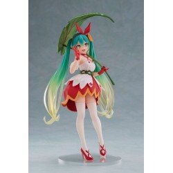 Hatsune Miku statuette PVC Hatsune Miku Wonderland Figure Thumbelina 18 cm | 0840342404414