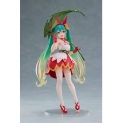 Hatsune Miku PVC Statue Hatsune Miku Wonderland Figure Thumbelina 18 cm | 0840342404414