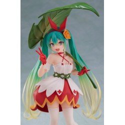 Hatsune Miku PVC Statue Hatsune Miku Wonderland Figure Thumbelina 18 cm | 0840342404414
