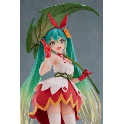 Hatsune Miku PVC Statue Hatsune Miku Wonderland Figure Thumbelina 18 cm | 0840342404414