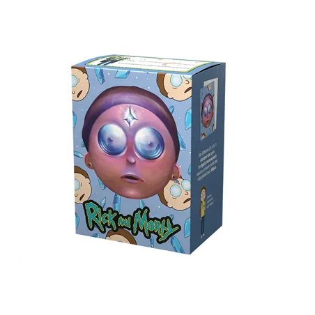 Dragon Shield - Rick and Morty License Standard Size Sleeves - Morty (100 Sleeves)