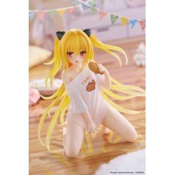 To Love-Ru Darkness PVC Statue Desktop Cute Figure Golden Darkness Roomwear Ver. 13 cm | 0840342404506