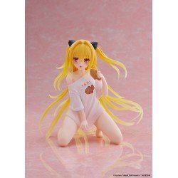 To Love-Ru Darkness PVC Statue Desktop Cute Figure Golden Darkness Roomwear Ver. 13 cm | 0840342404506