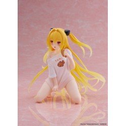 To Love-Ru Darkness PVC Statue Desktop Cute Figure Golden Darkness Roomwear Ver. 13 cm | 0840342404506
