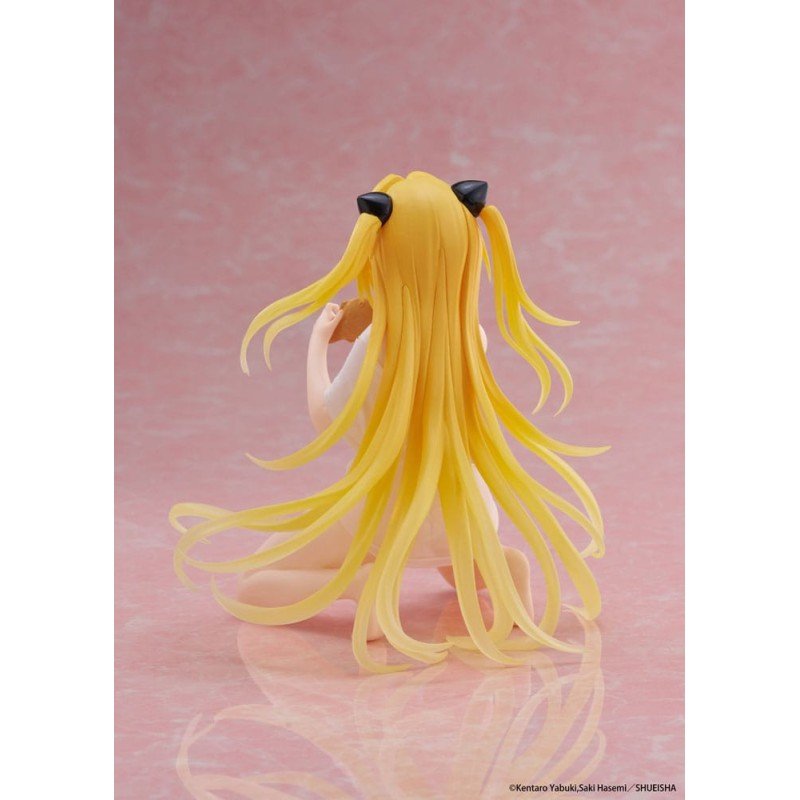 To Love-Ru Darkness PVC Statue Desktop Cute Figure Golden Darkness Roomwear Ver. 13 cm | 0840342404506