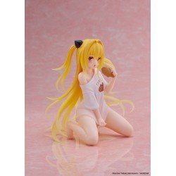To Love-Ru Darkness statuette PVC Desktop Cute Figure Golden Darkness Roomwear Ver. 13 cm | 0840342404506