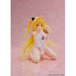 To Love-Ru Darkness PVC Statue Desktop Cute Figure Golden Darkness Roomwear Ver. 13 cm | 0840342404506