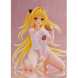 To Love-Ru Darkness PVC Statue Desktop Cute Figure Golden Darkness Roomwear Ver. 13 cm | 0840342404506
