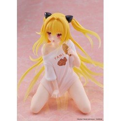 To Love-Ru Darkness PVC Statue Desktop Cute Figure Golden Darkness Roomwear Ver. 13 cm | 0840342404506
