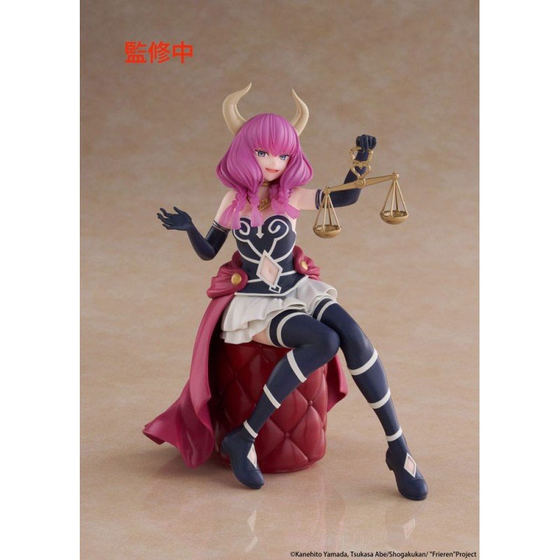 Frieren: Beyond Journey's End PVC Statue Desktop Cute Figure Aura the guillotine 13 cm | 0840342404421