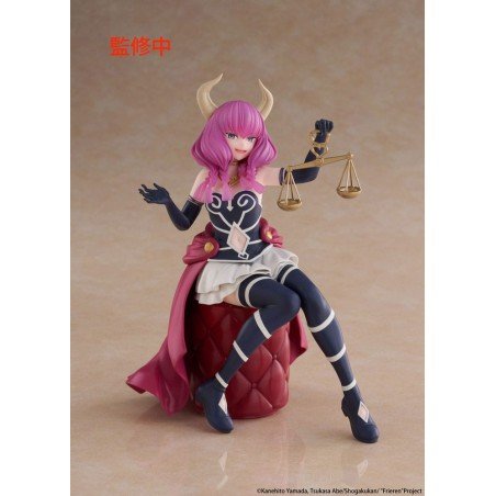 Frieren: Beyond Journey's End PVC Statue Desktop Cute Figure Aura the guillotine 13 cm | 0840342404421