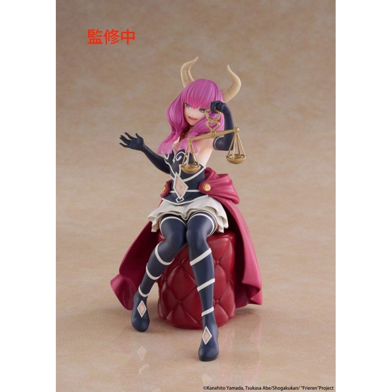 Frieren: Beyond Journey's End PVC Statue Desktop Cute Figure Aura the guillotine 13 cm | 0840342404421