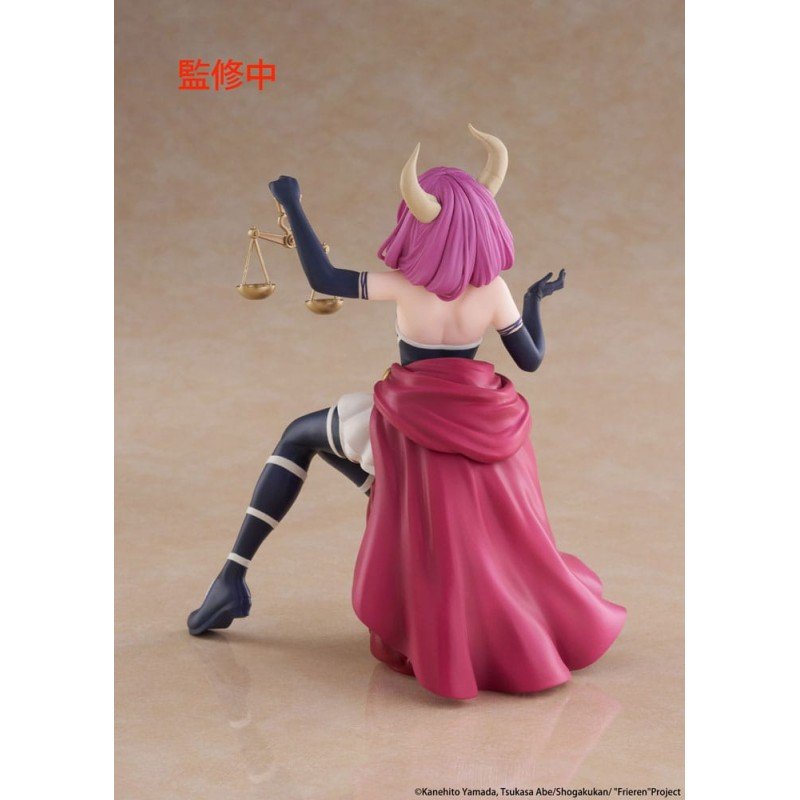 Frieren: Beyond Journey's End PVC Statue Desktop Cute Figure Aura the guillotine 13 cm | 0840342404421