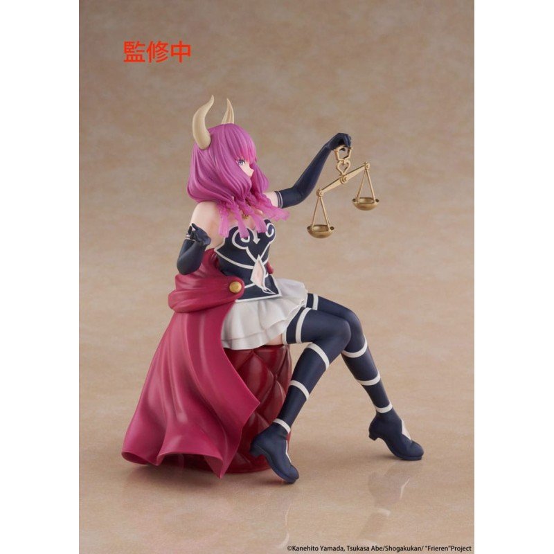 Frieren: Beyond Journey's End PVC Statue Desktop Cute Figure Aura the guillotine 13 cm | 0840342404421