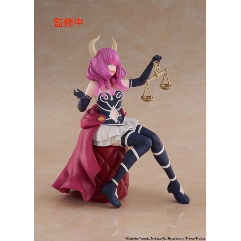 Frieren: Beyond Journey's End PVC Statue Desktop Cute Figure Aura the guillotine 13 cm | 0840342404421
