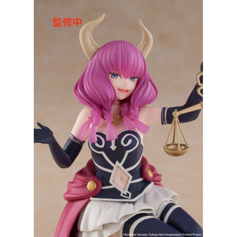 Frieren: Beyond Journey's End PVC Statue Desktop Cute Figure Aura the guillotine 13 cm | 0840342404421
