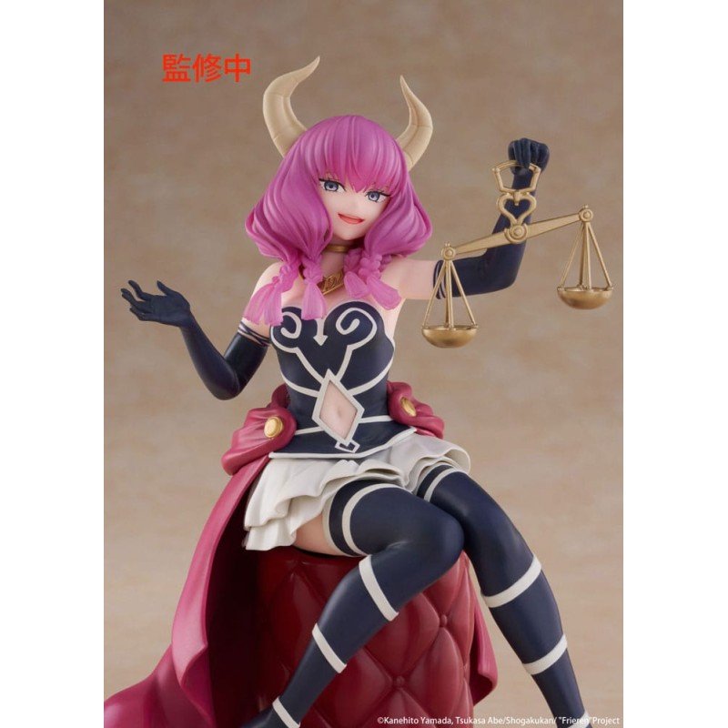 Frieren: Beyond Journey's End PVC Statue Desktop Cute Figure Aura the guillotine 13 cm | 0840342404421