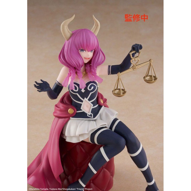 Frieren: Beyond Journey's End PVC Statue Desktop Cute Figure Aura the guillotine 13 cm | 0840342404421