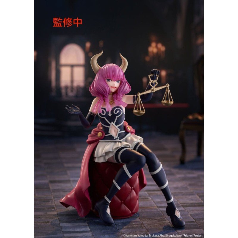 Frieren: Beyond Journey's End PVC Statue Desktop Cute Figure Aura the guillotine 13 cm | 0840342404421